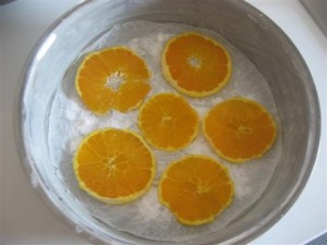 Torta arance