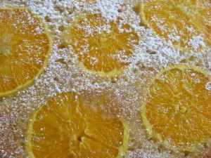 Torta arance