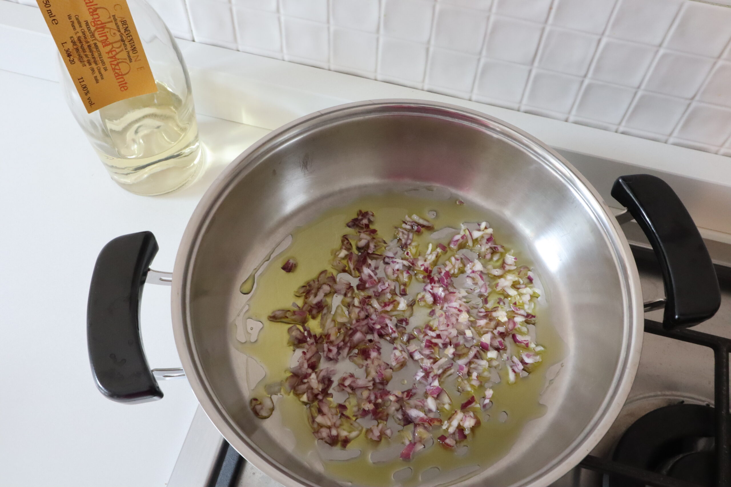 Risotto con asparagi