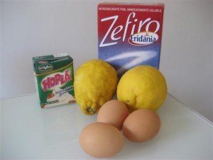 Ingredienti semifreddo al limone