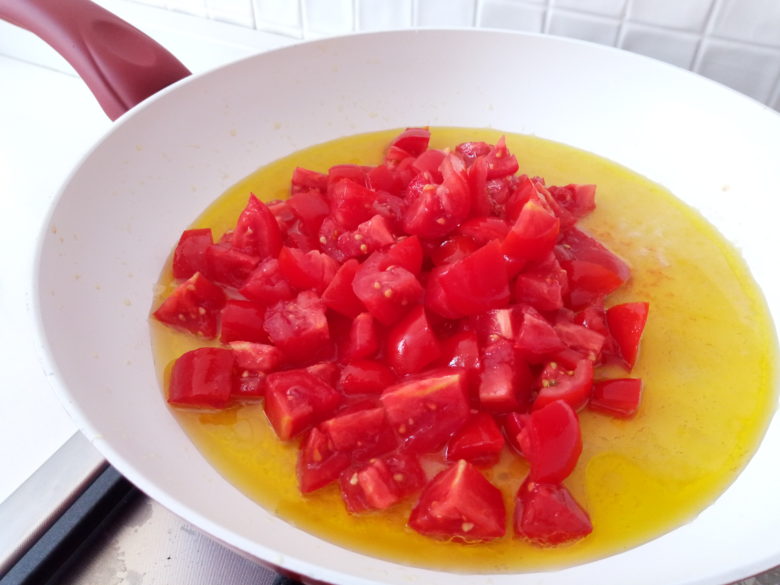 cuocere pomodori