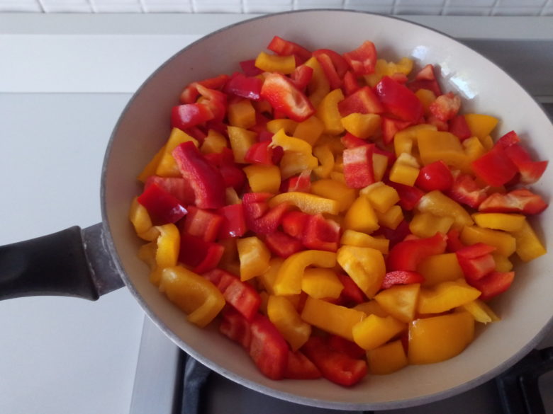 cuocere i peperoni