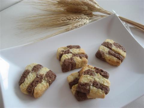 Biscotti a scacchi