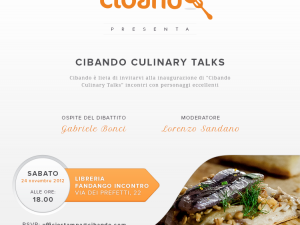 Cibando Culinary Talks con Gabriele Bonci