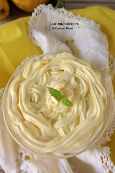 Come fare il mascarpone in casa