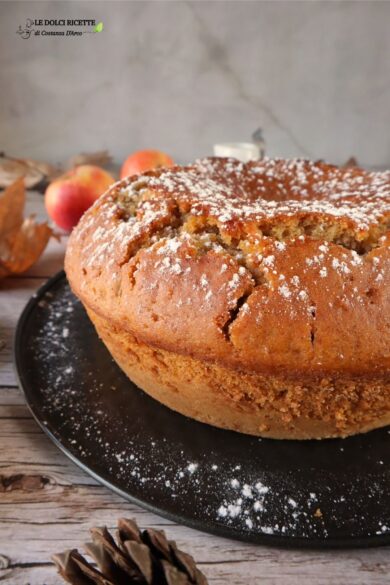 Ciambella mele e cannella