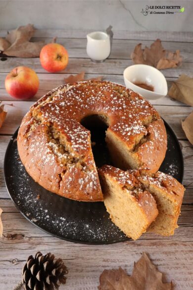 Ciambella mele e cannella