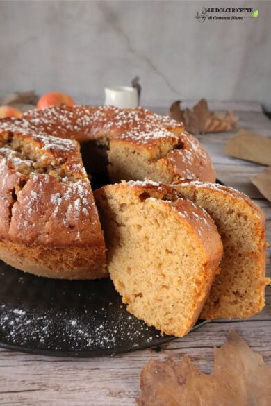 Ciambella mele e cannella