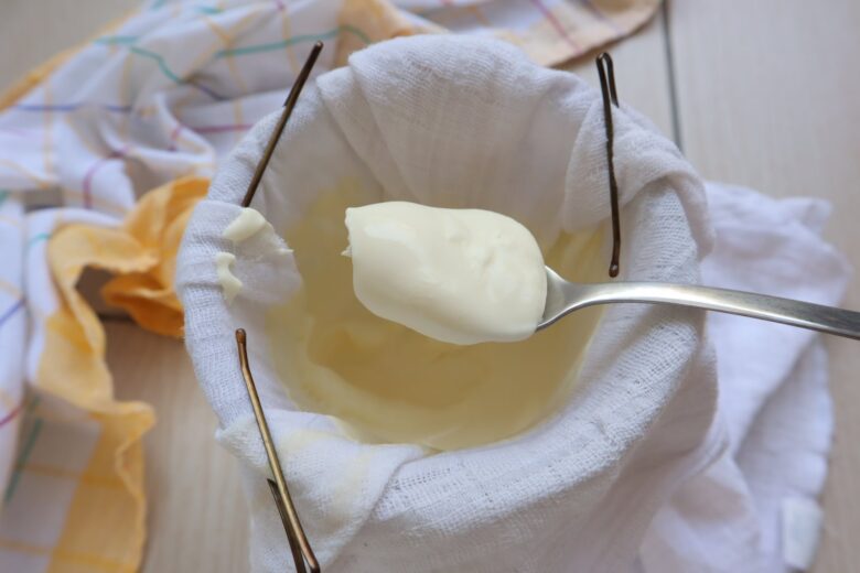 Come fare il mascarpone in casa.