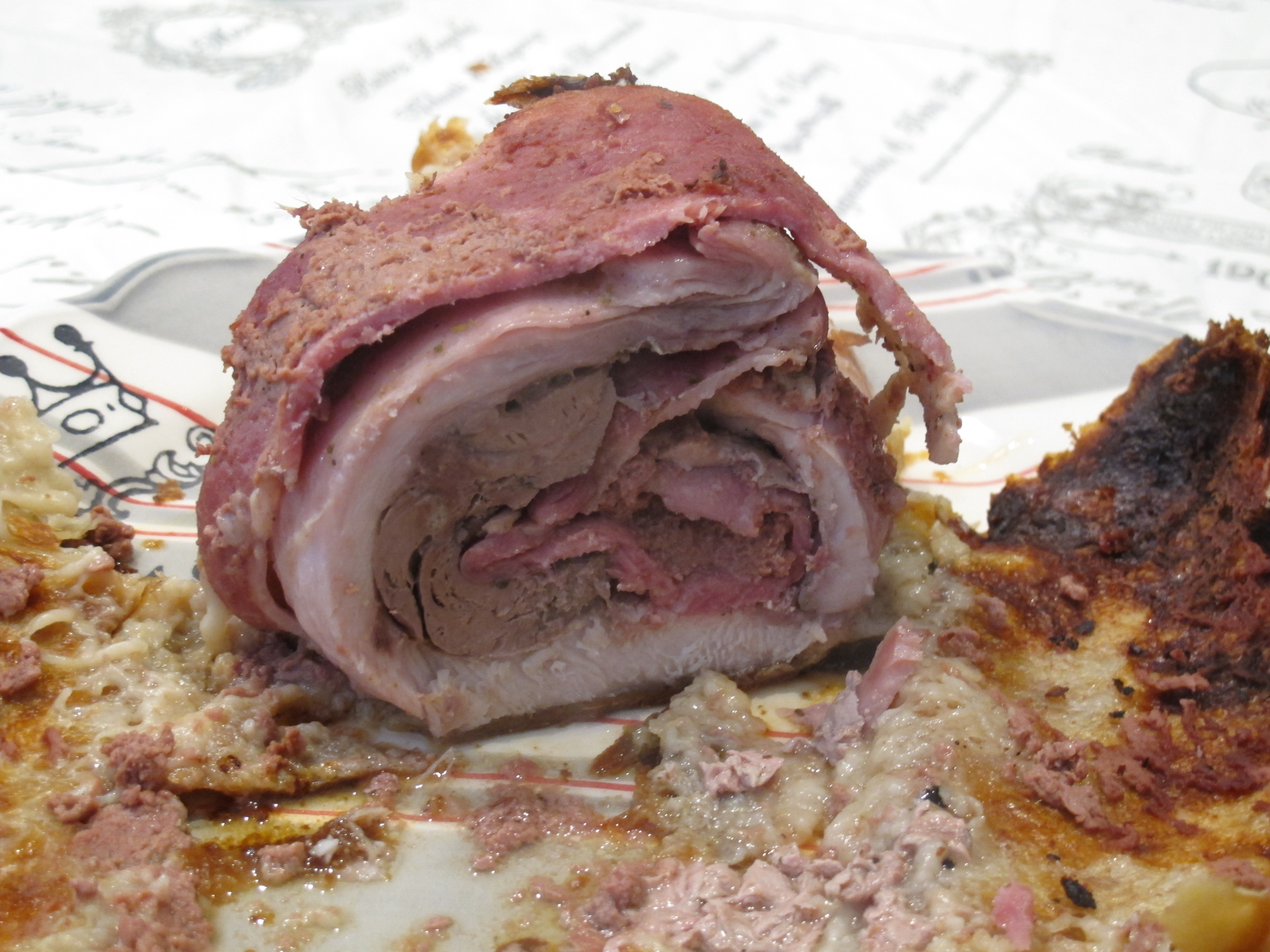 Ricetta Coniglio ripieno