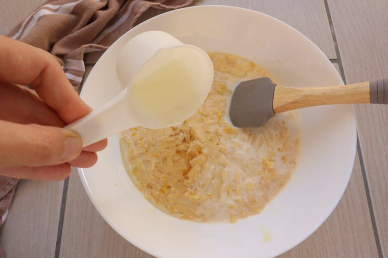 Ciambella mele e cannella