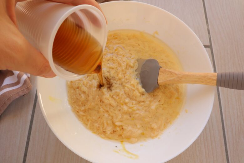 Ciambella mele e cannella