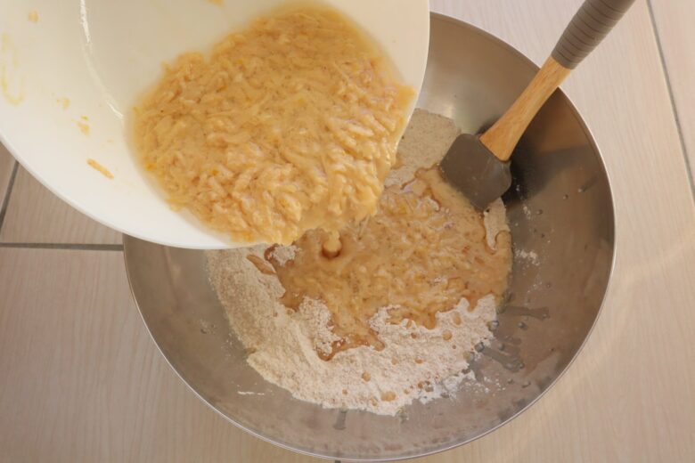 Ciambella mele e cannella