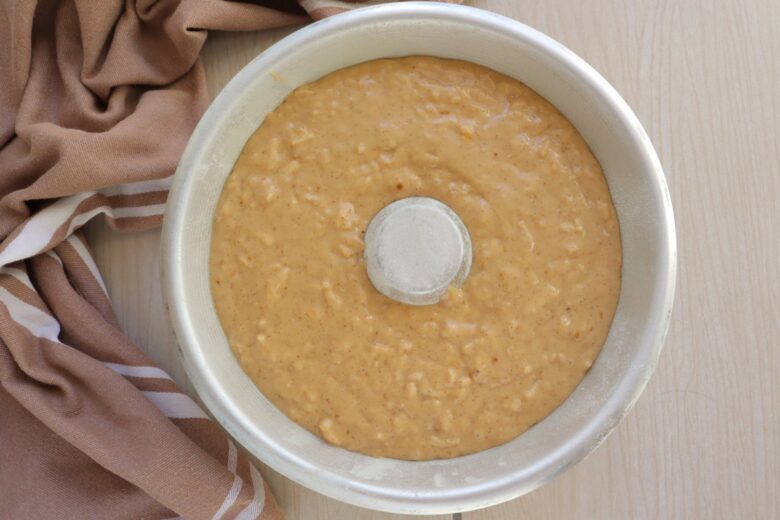 Ciambella mele e cannella