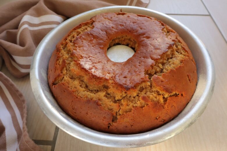 Ciambella mele e cannella