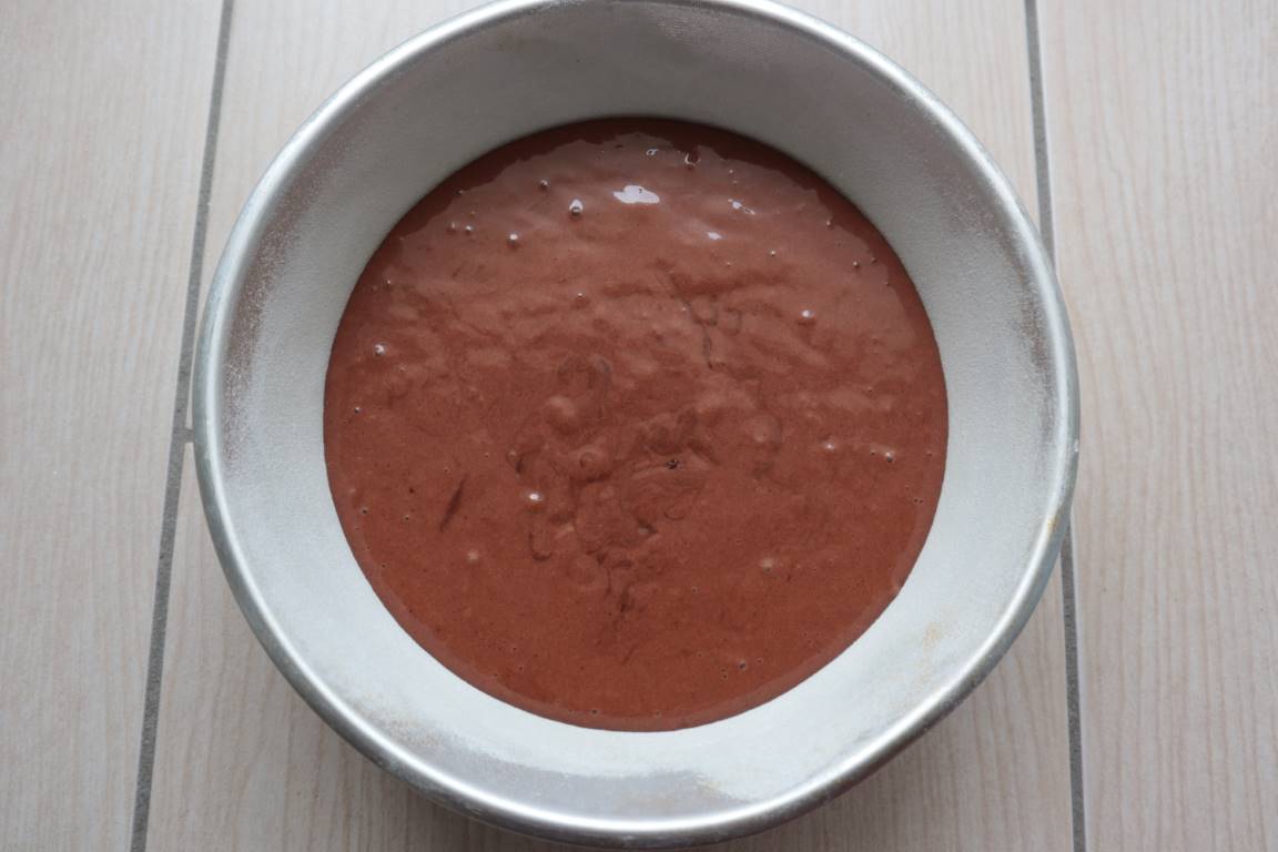 Torta yogurt e cacao