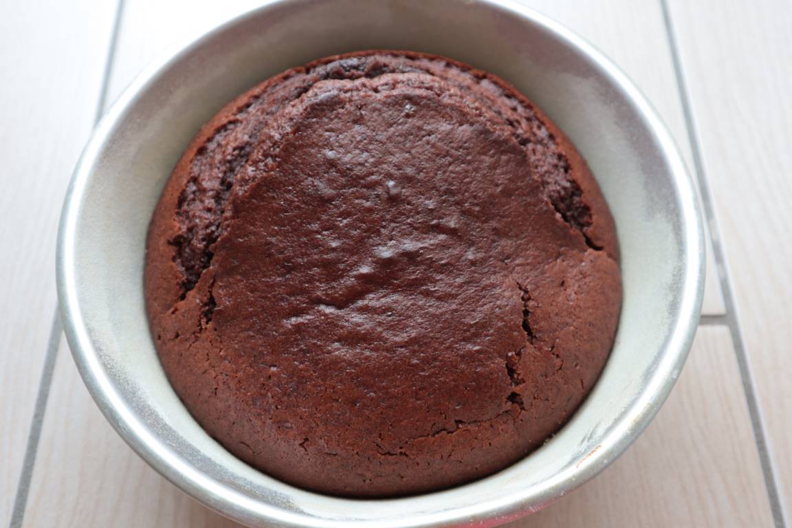 Torta yogurt e cacao