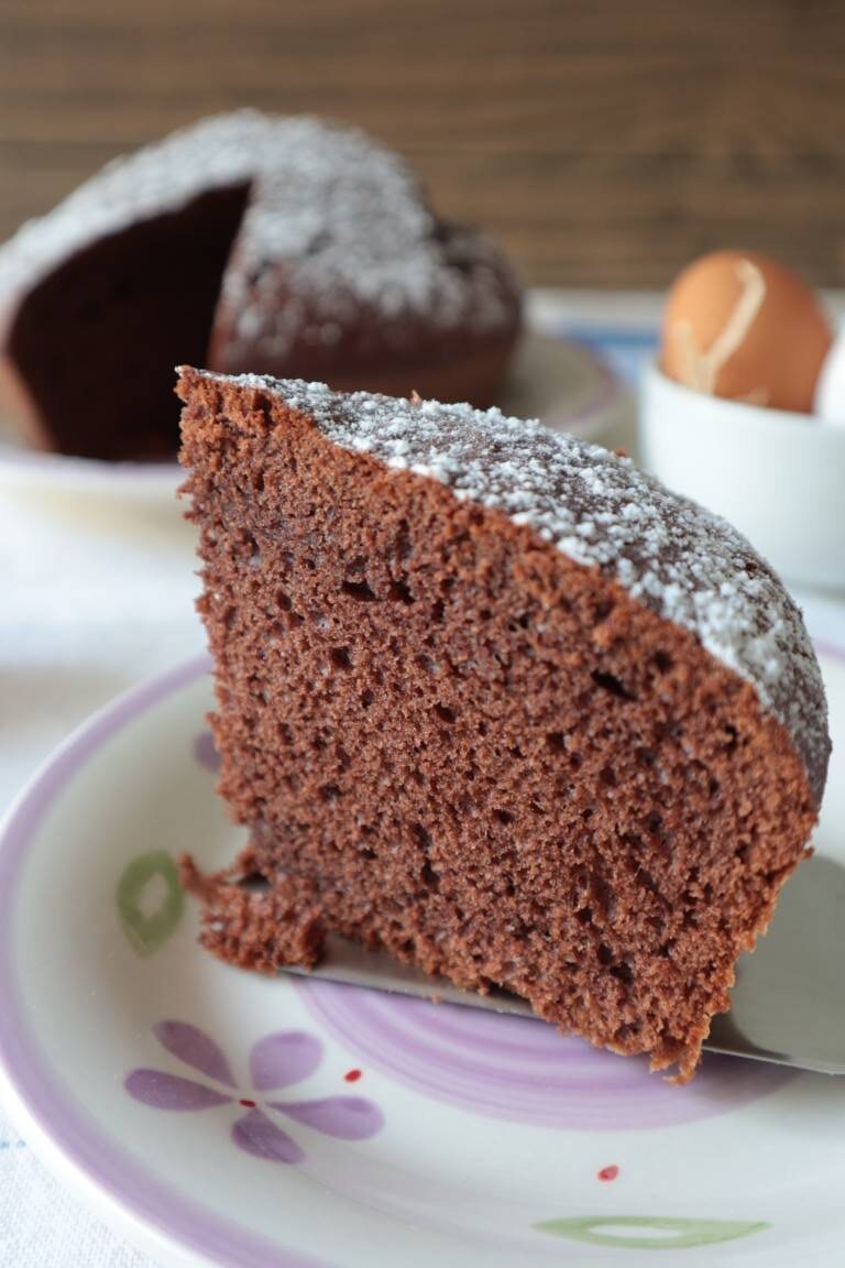 Torta yogurt e cacao
