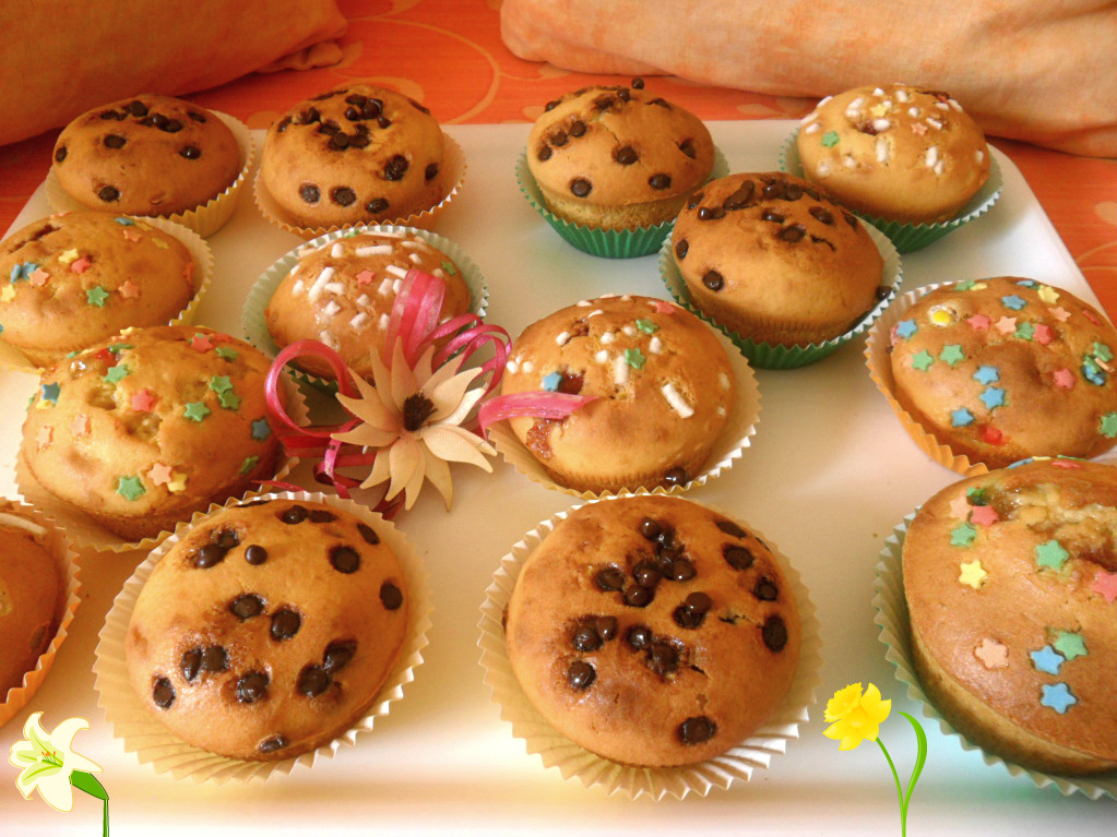 muffin dolci Presentazione 