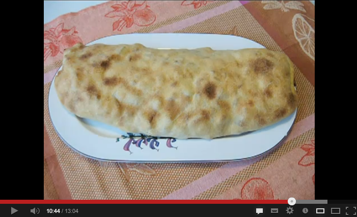 strudel di mele