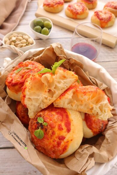 Pizzette ad alta idratazione