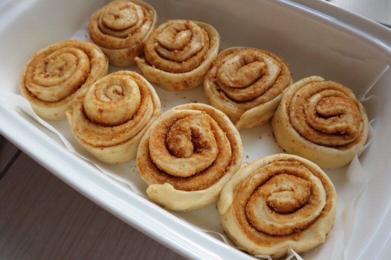 Cinnamon rolls: ricetta passo passo