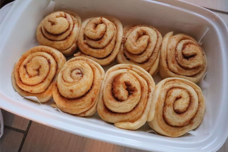 Cinnamon rolls: ricetta passo passo
