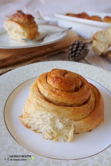 Cinnamon rolls: ricetta passo passo