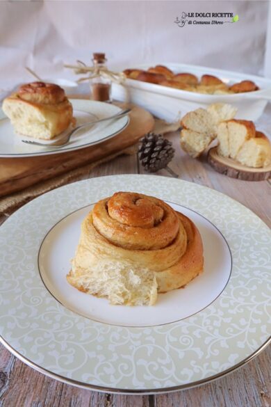 Cinnamon rolls: ricetta passo passo