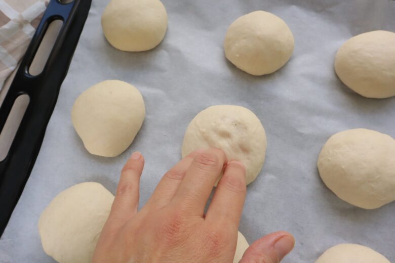 Pizzette ad alta idratazione