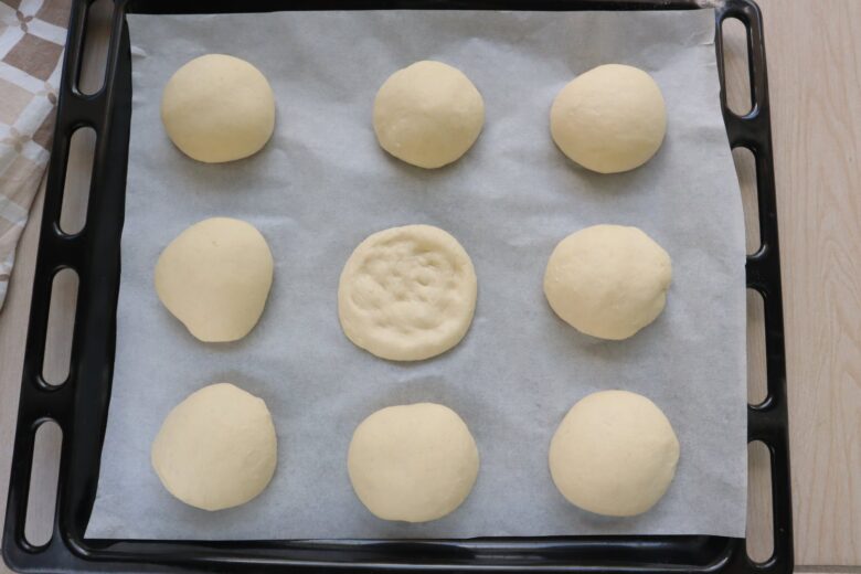 Pizzette ad alta idratazione