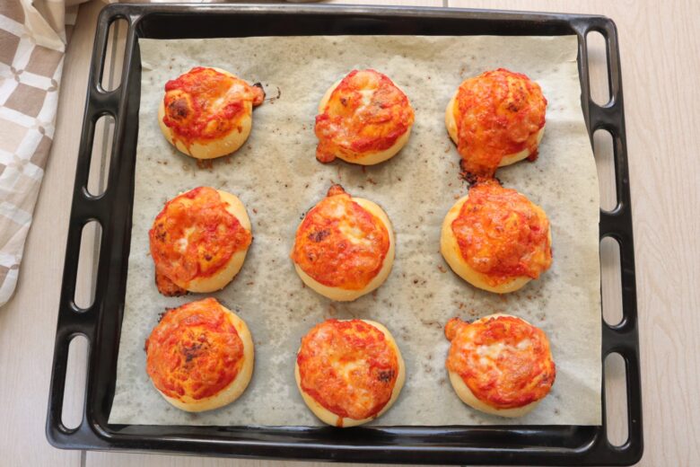 Pizzette ad alta idratazione
