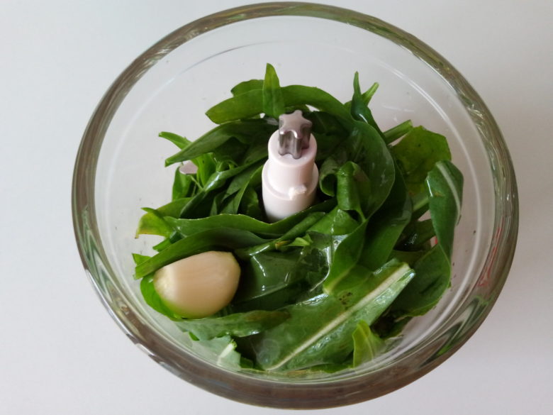 Gnocchi con rucola