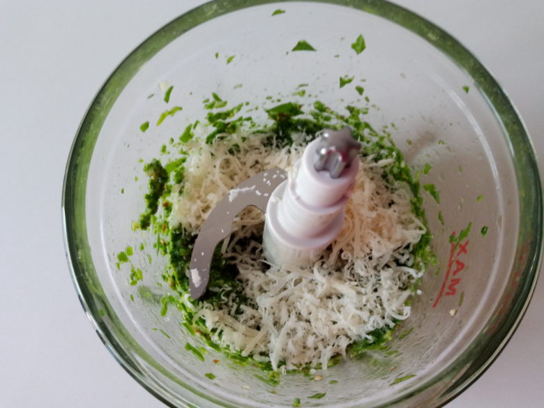 Gnocchi con rucola