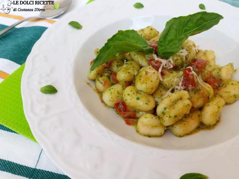 Gnocchi con rucola