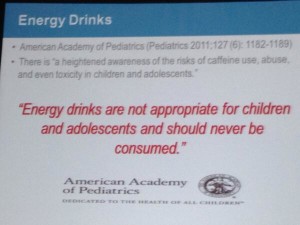No agli energy drink per bambini e adolescenti