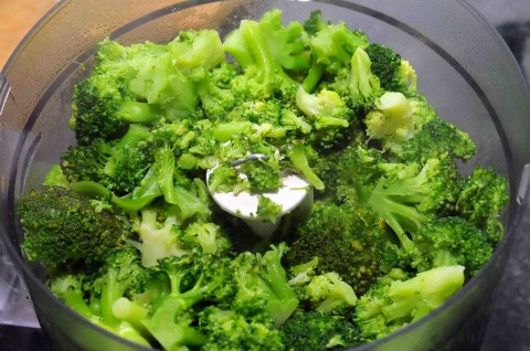broccoli nel mixer