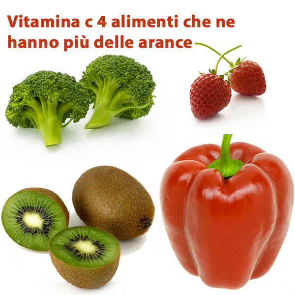 vitamina c alimenti